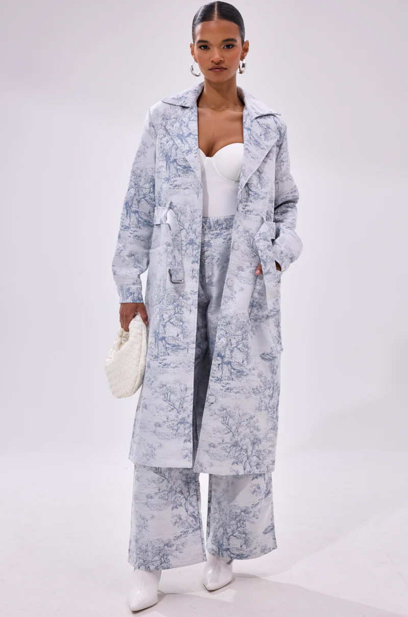BOOKED N BUSY JACQUARD TROUSER - Image 8