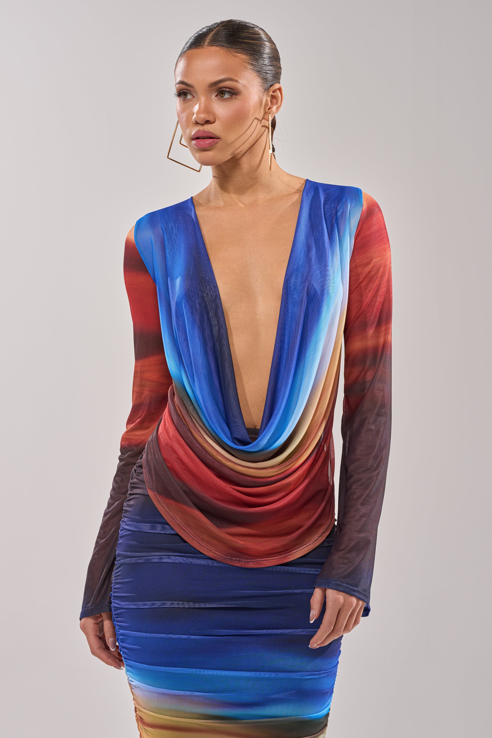 BOOM BOOM MESH BLOUSE - Image 2