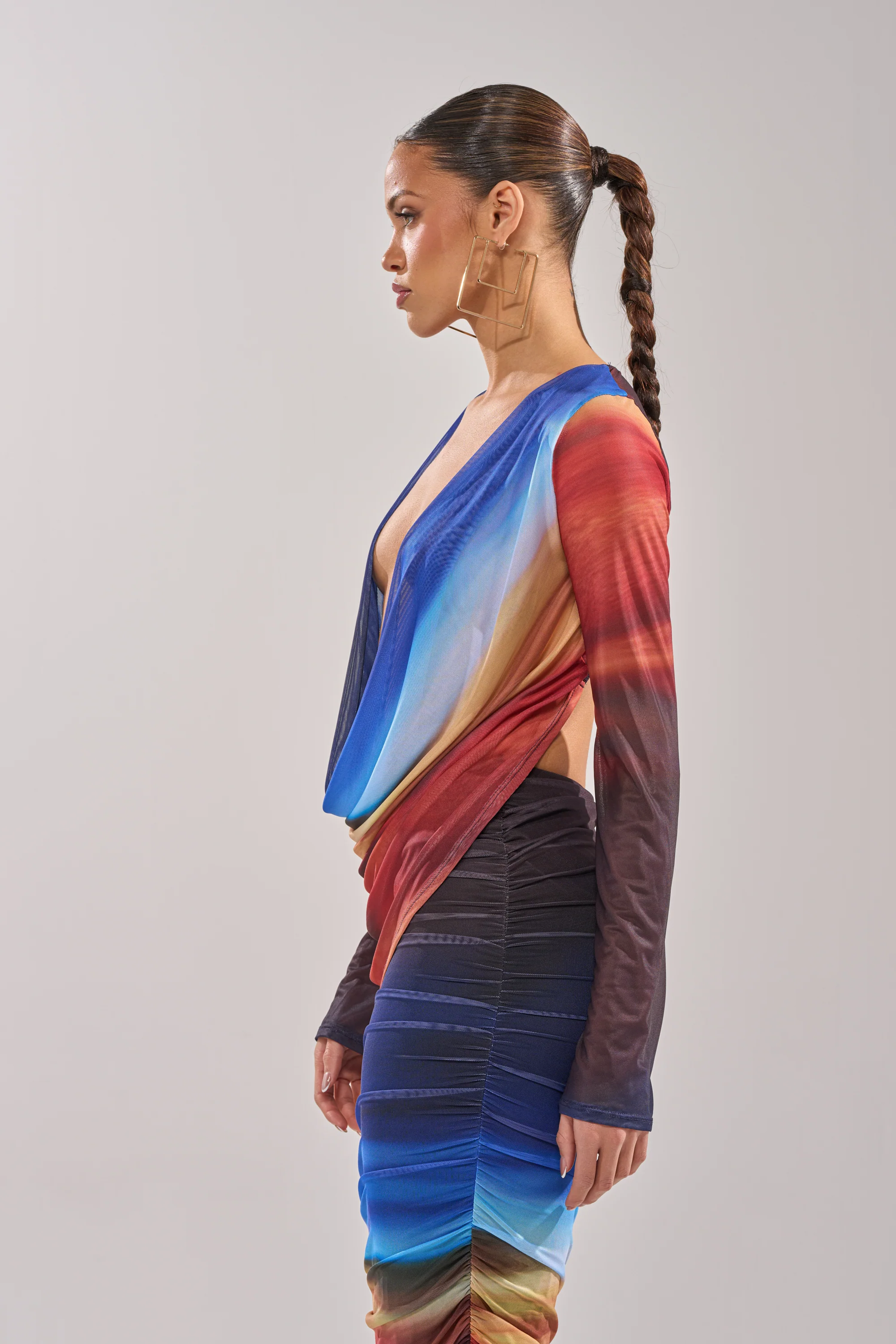 BOOM BOOM MESH BLOUSE - Image 4