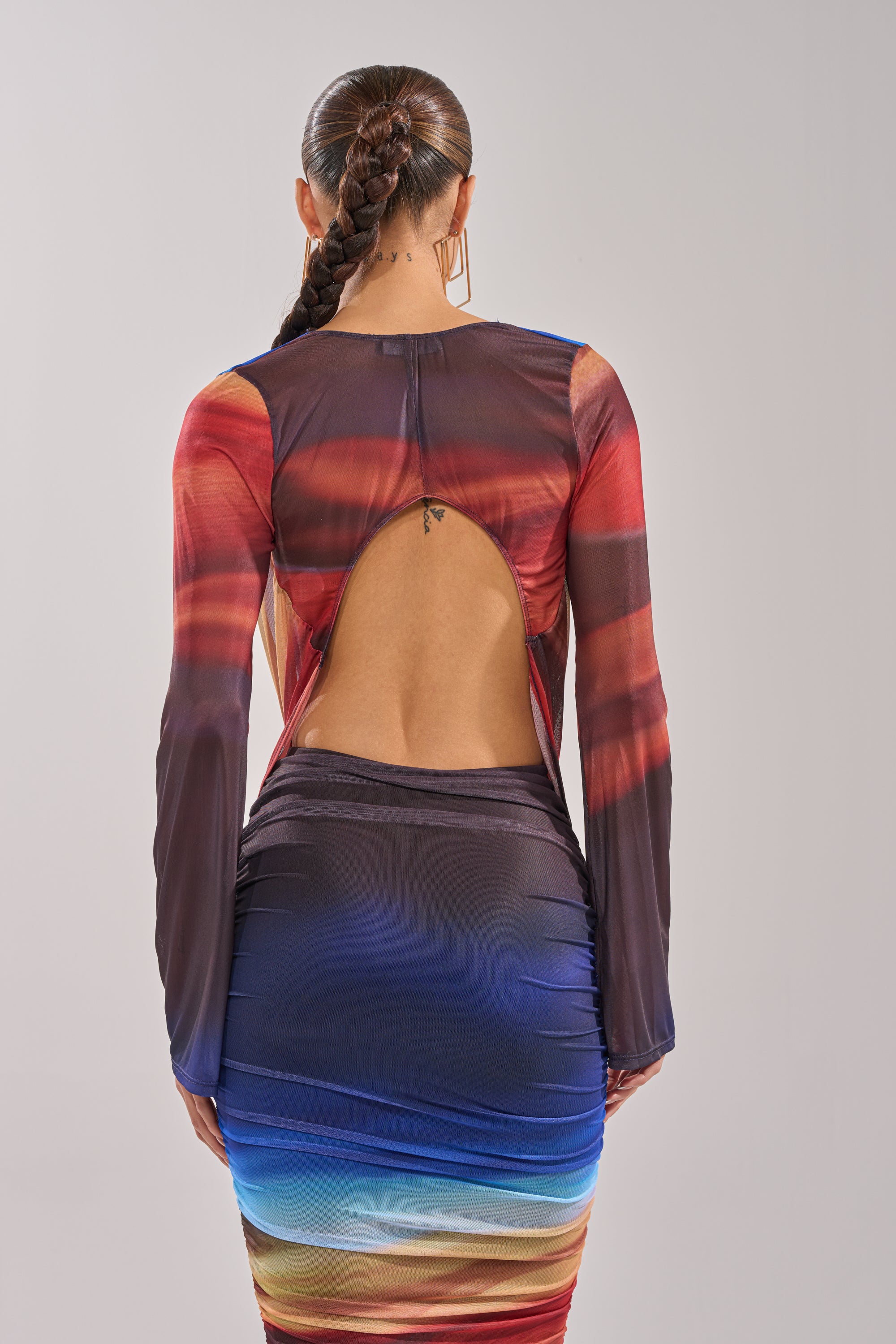 BOOM BOOM MESH BLOUSE - Image 5