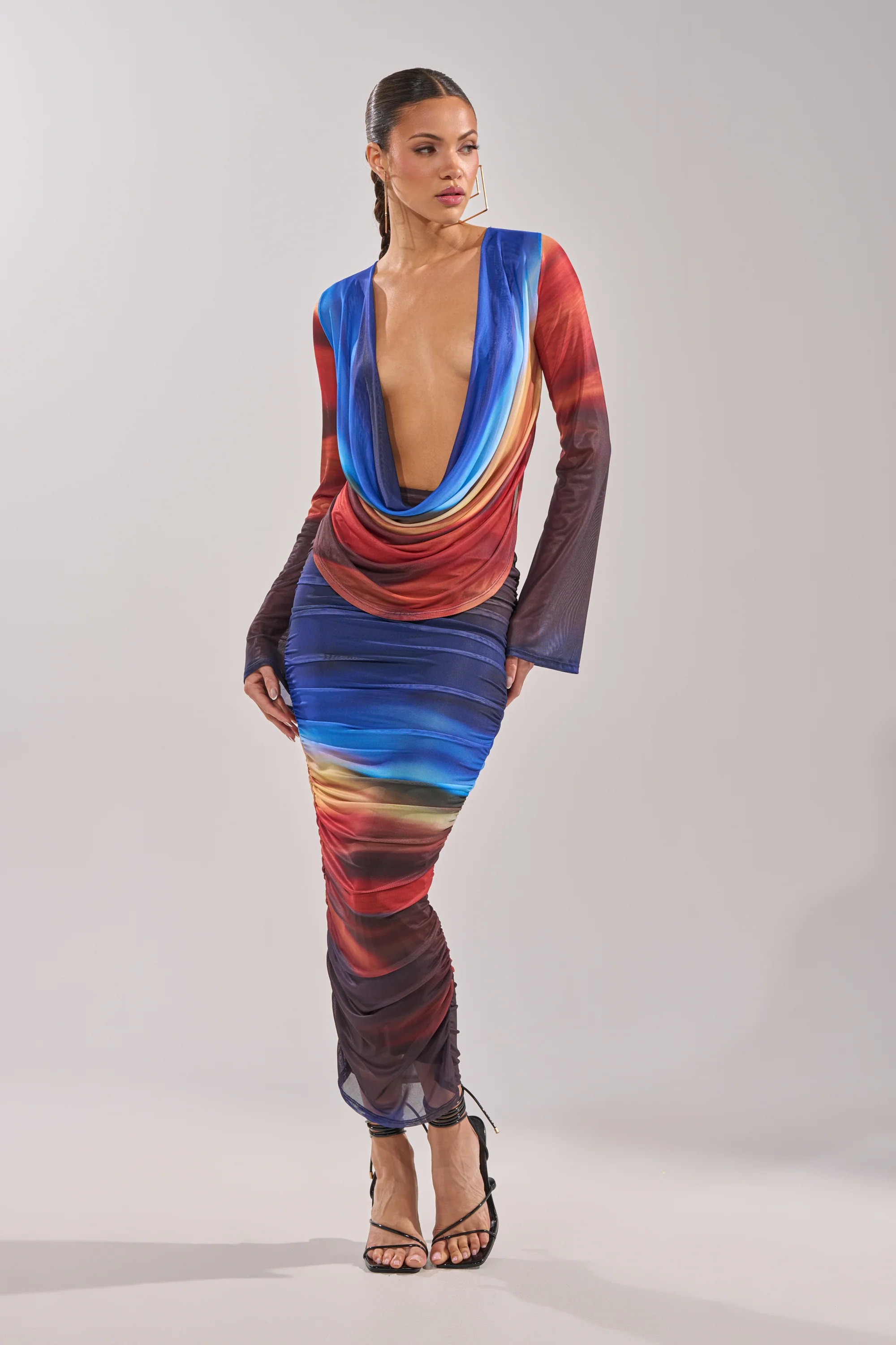 BOOM BOOM MESH BLOUSE - Image 6