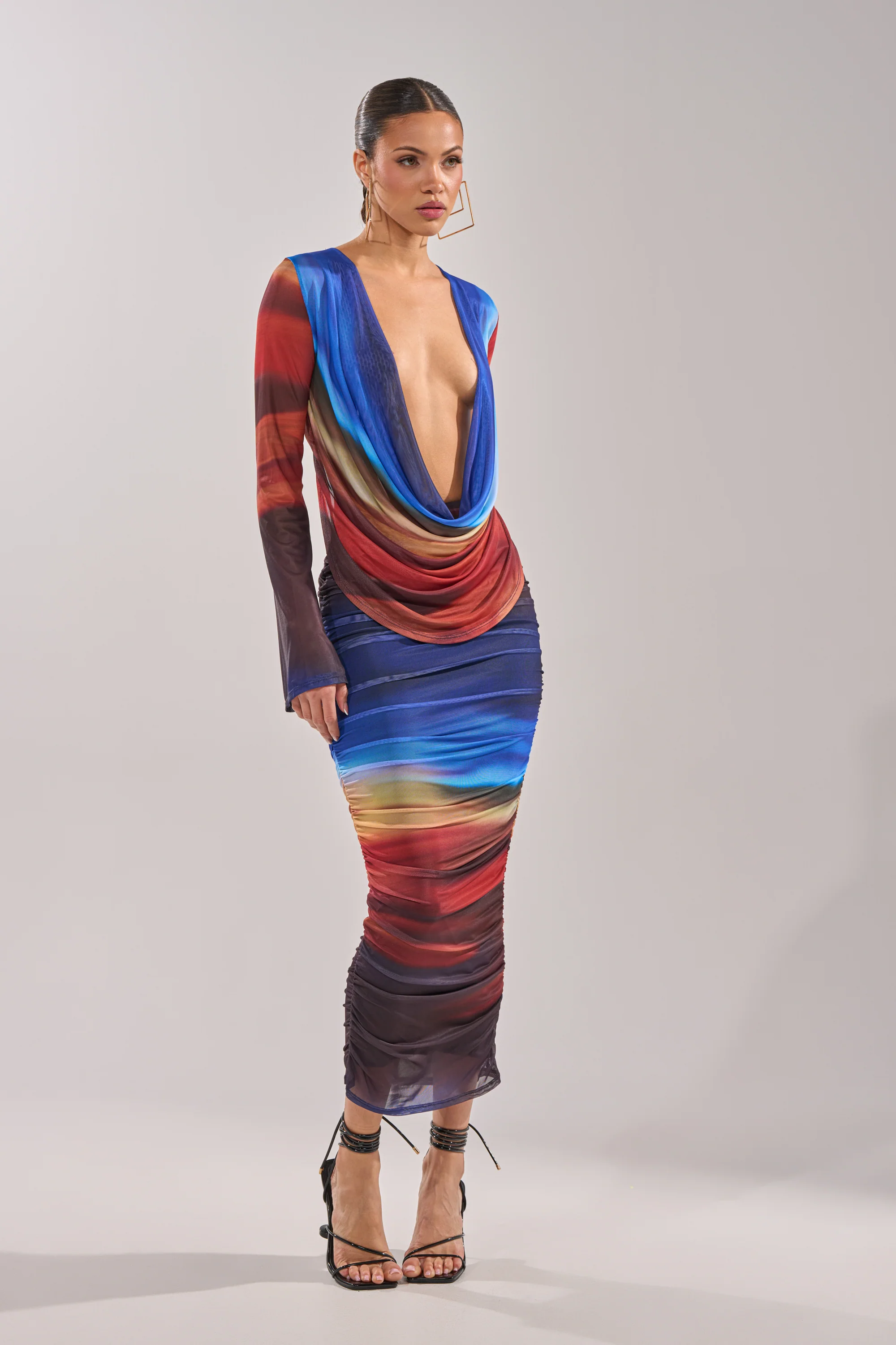 BOOM BOOM MESH BLOUSE - Image 7