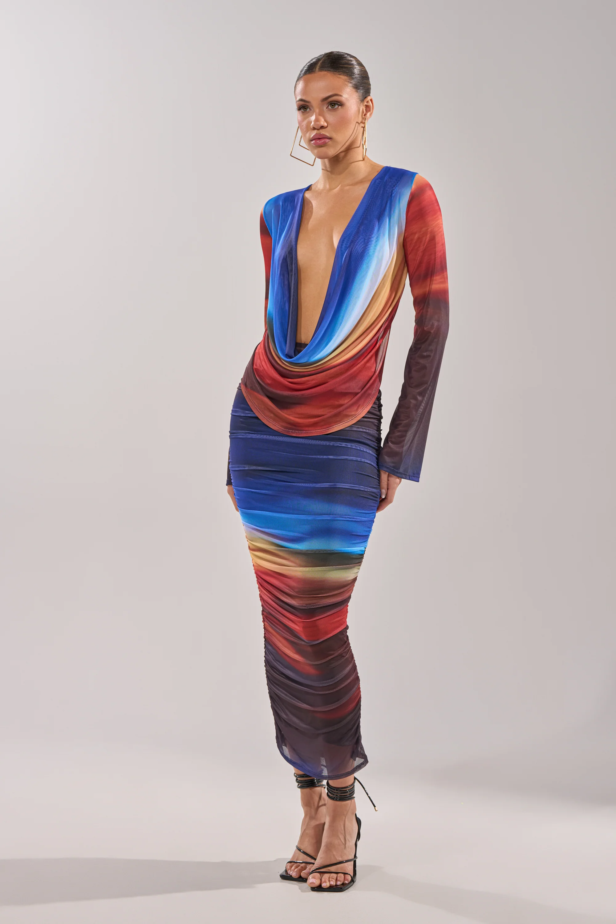 BOOM BOOM MESH BLOUSE - Image 8