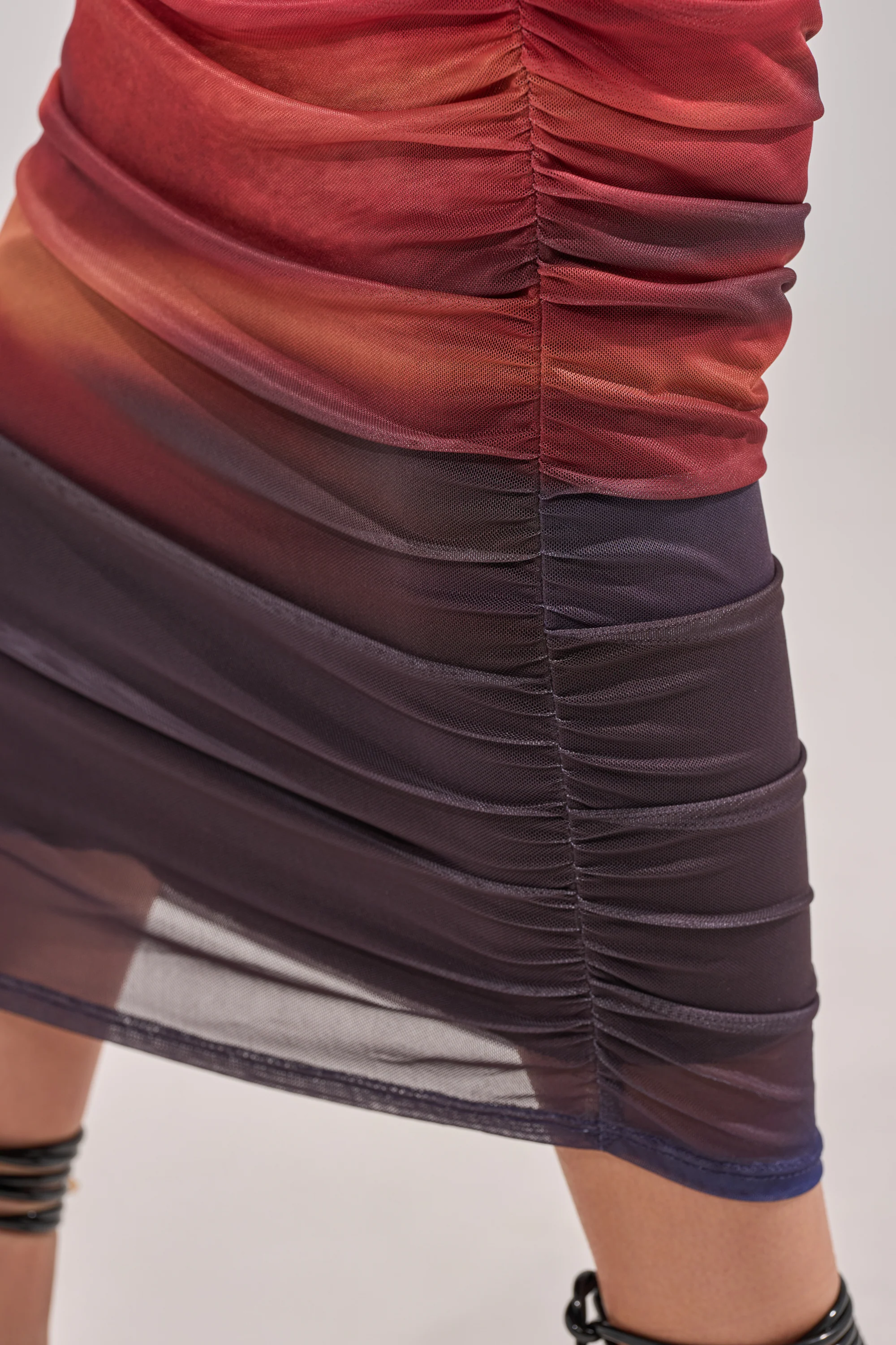 BOOM BOOM MESH MAXI SKIRT - Image 8