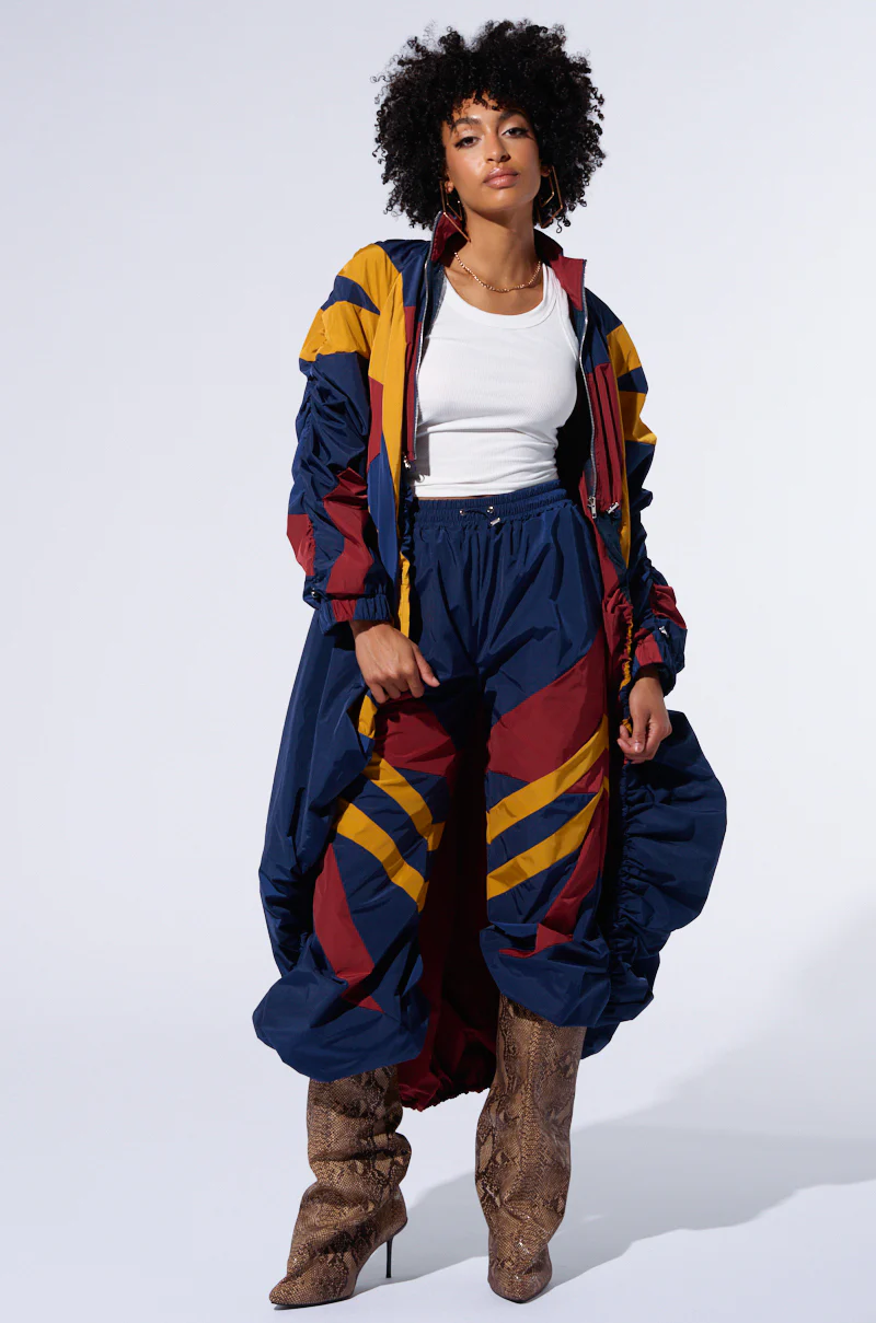 BORN TO RUN WINDBREAKER TRENCH - Image 4
