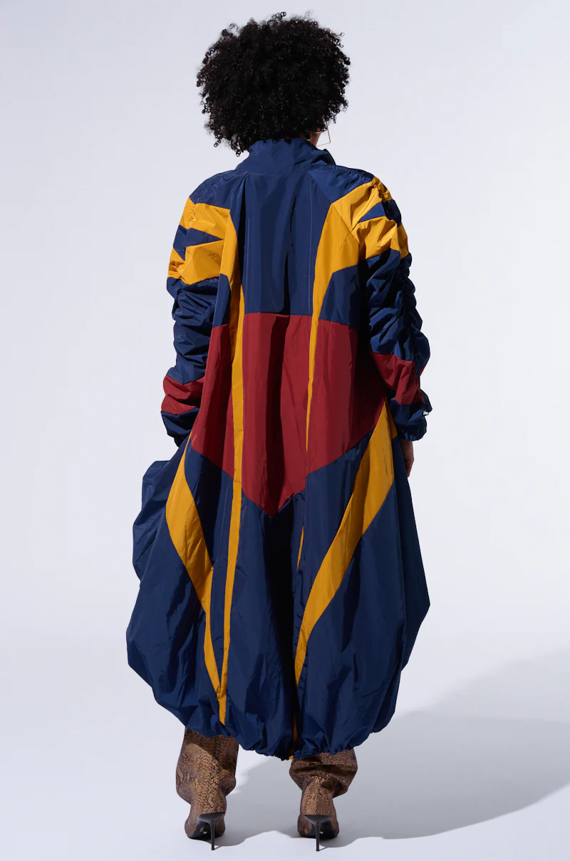 BORN TO RUN WINDBREAKER TRENCH - Image 6