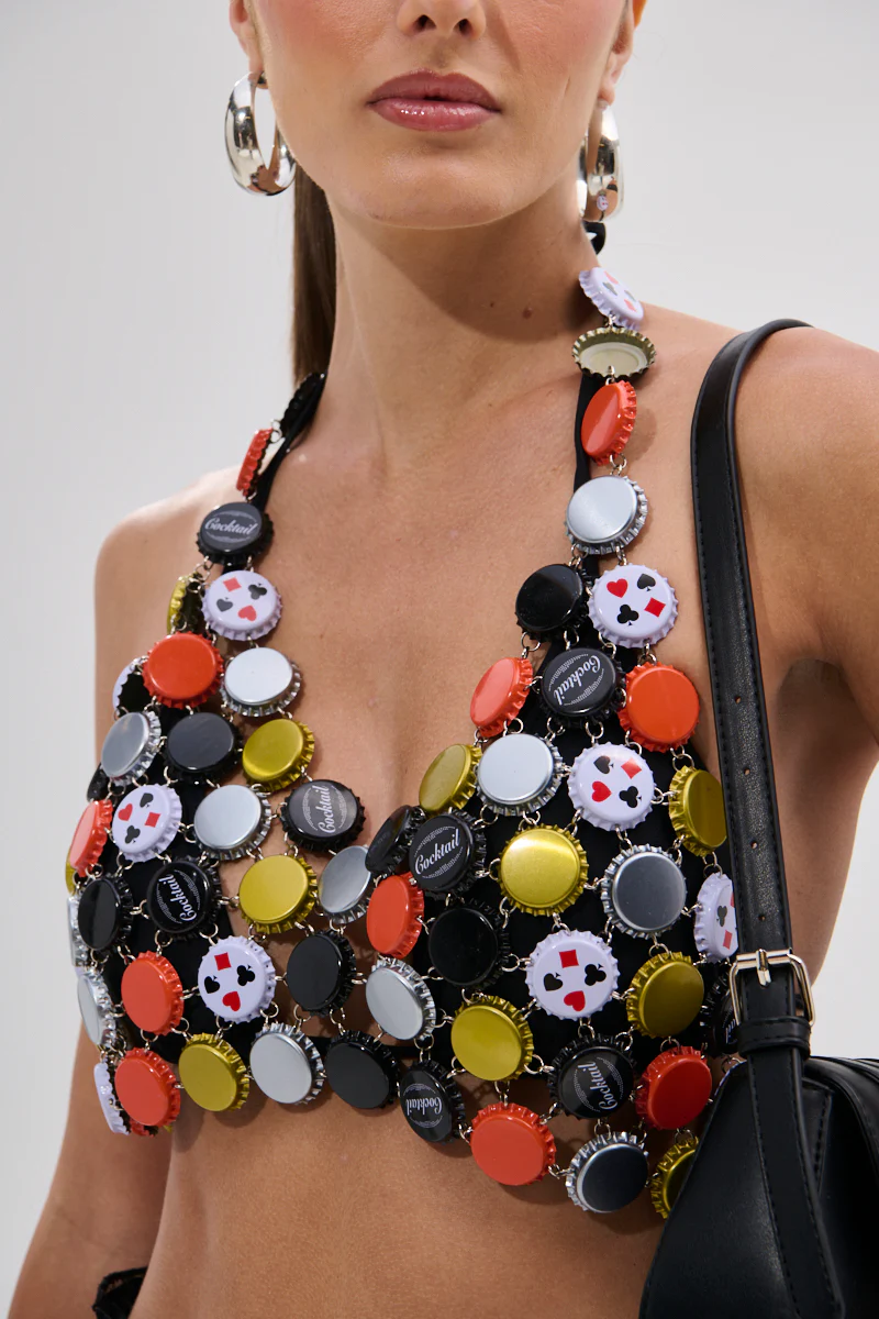 BOTTLE CAP BRALETTE - Image 12