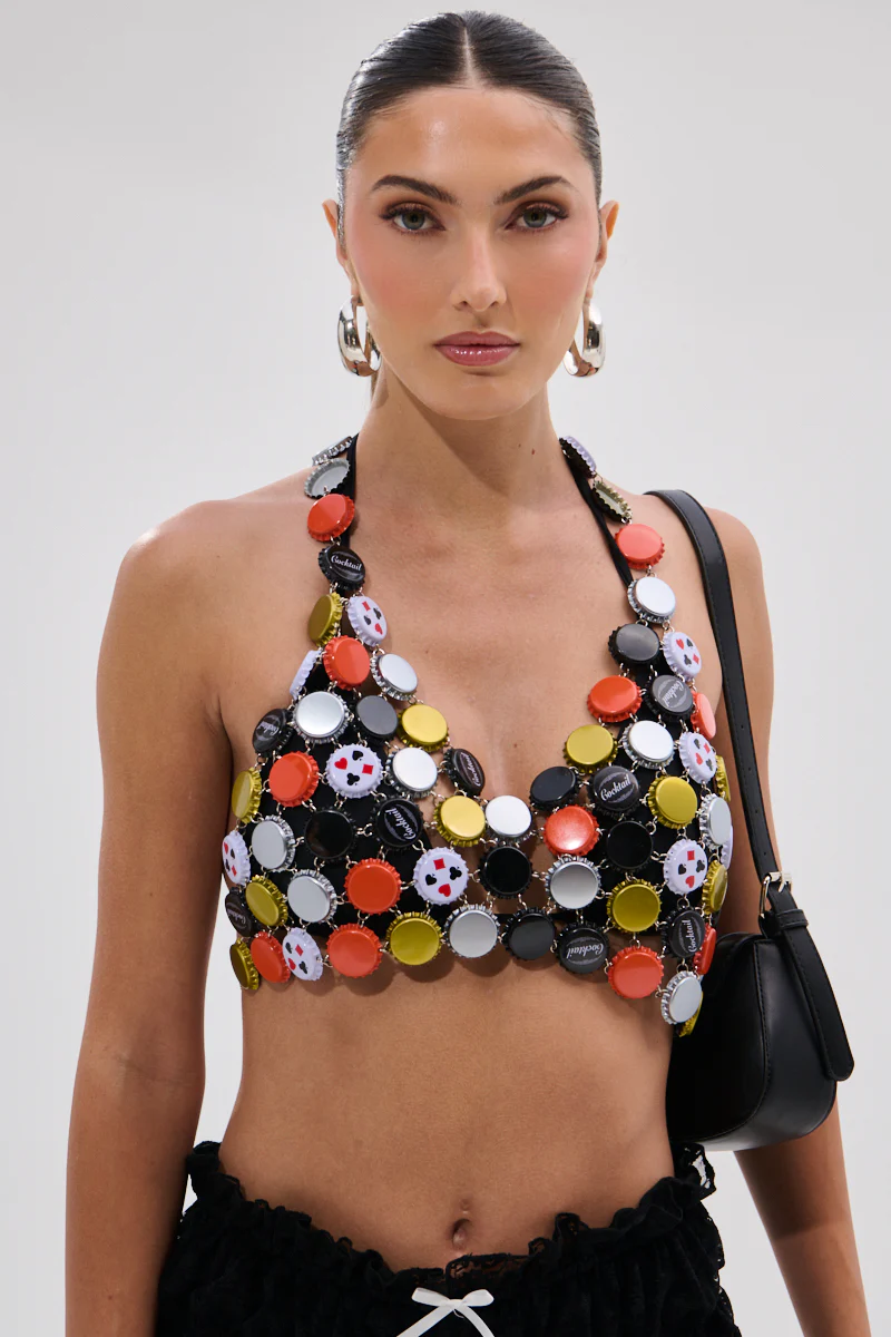 BOTTLE CAP BRALETTE - Image 4