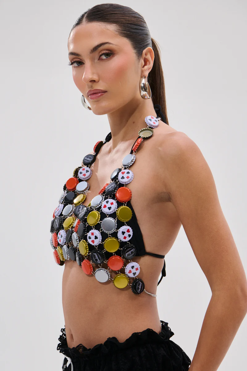 BOTTLE CAP BRALETTE - Image 6