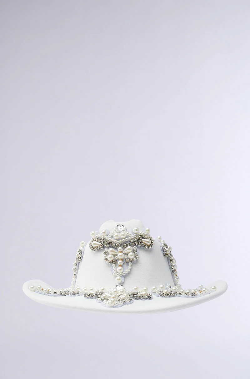 BOUJEE PEARL COWBOY HAT - Image 5