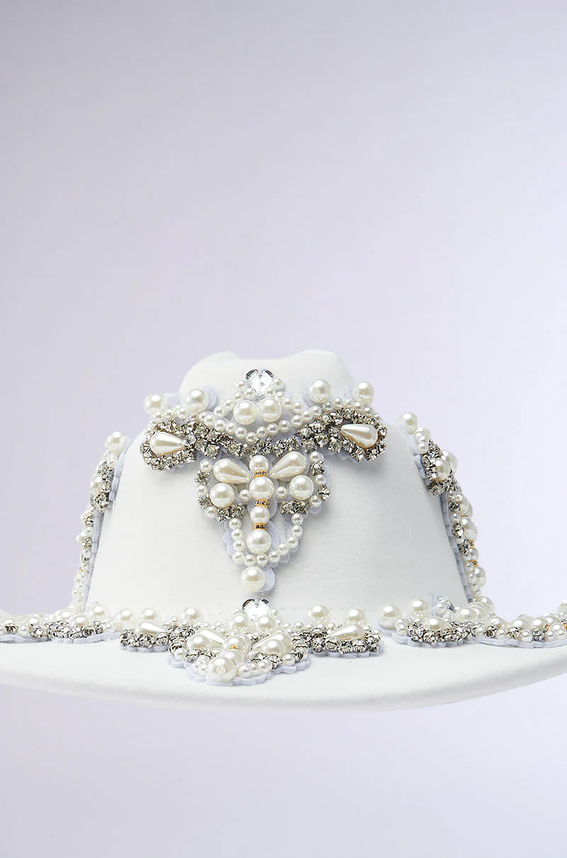 BOUJEE PEARL COWBOY HAT - Image 7