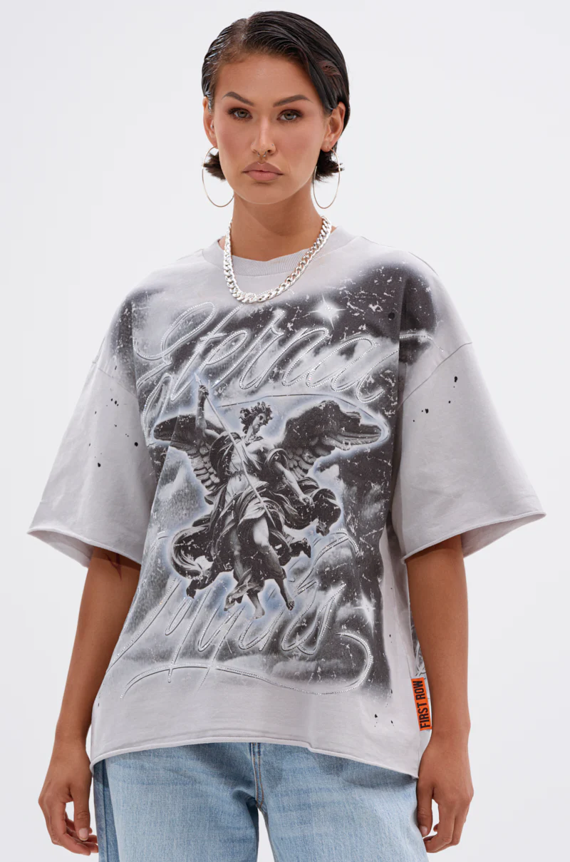 BOUNCE BACK OVERSIZED TEE