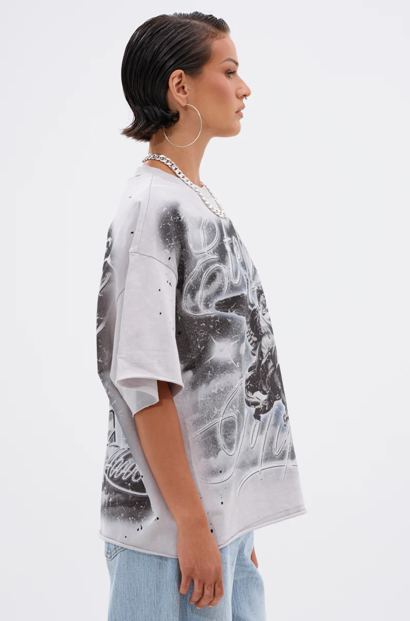 BOUNCE BACK OVERSIZED TEE - Image 3