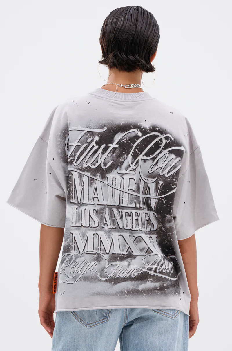 BOUNCE BACK OVERSIZED TEE - Image 4