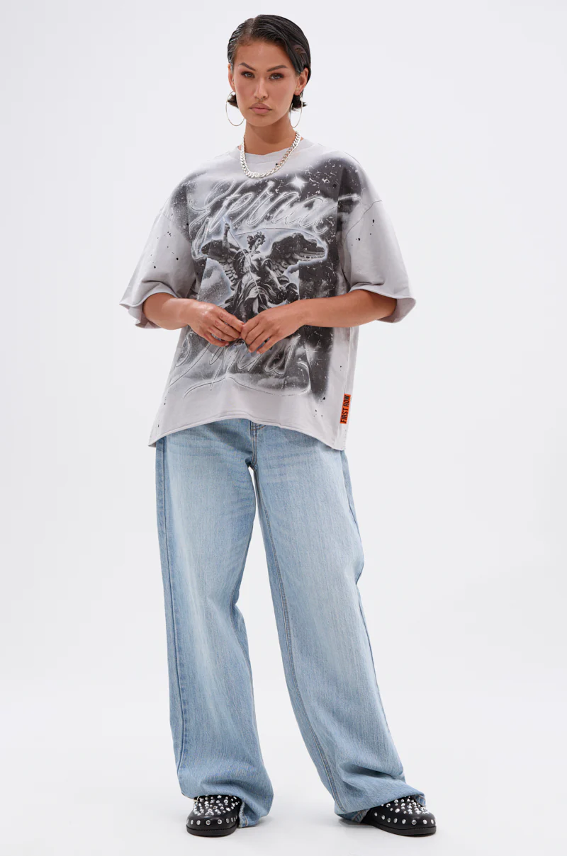 BOUNCE BACK OVERSIZED TEE - Image 5
