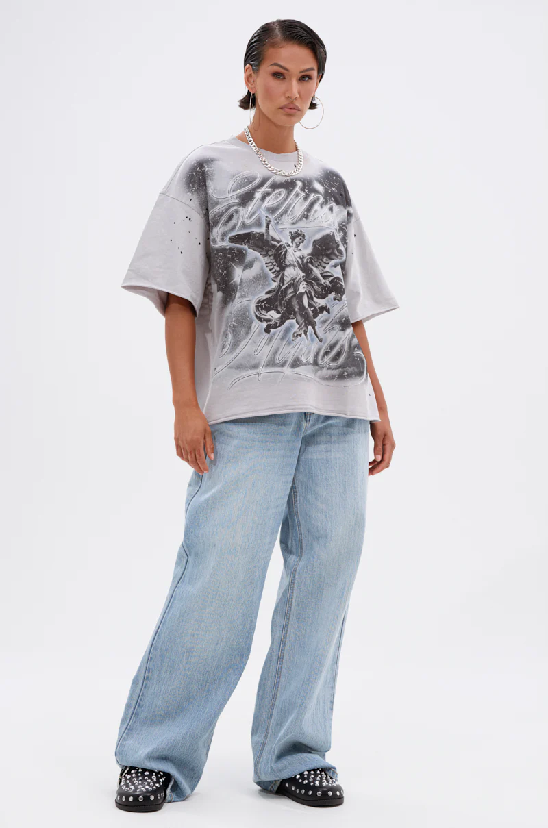 BOUNCE BACK OVERSIZED TEE - Image 6