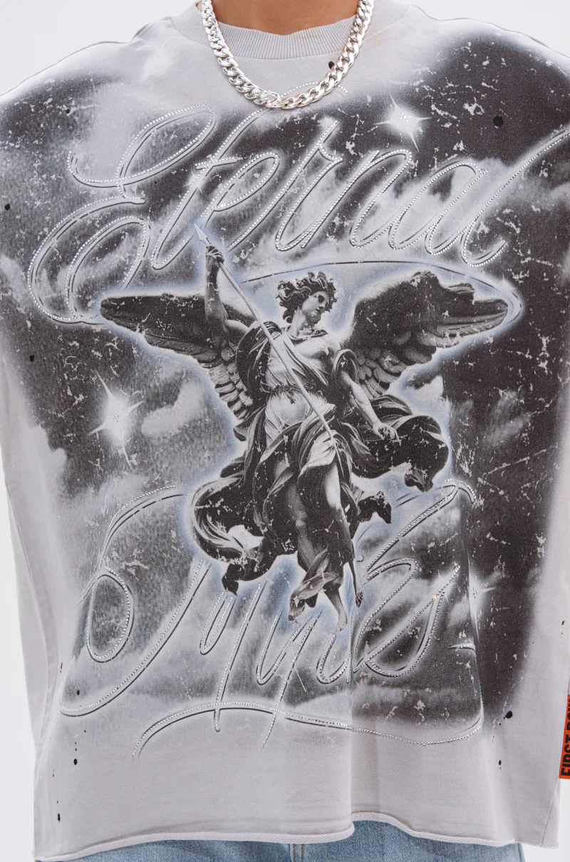 BOUNCE BACK OVERSIZED TEE - Image 8