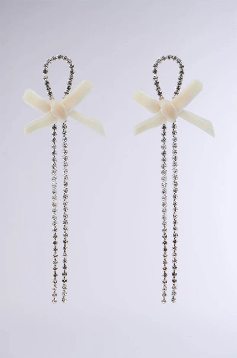 BOW BABE EARRING