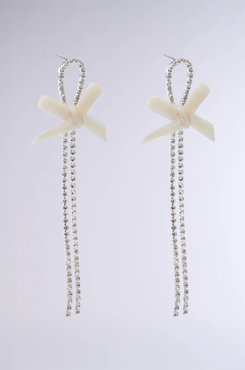 BOW BABE EARRING - Image 3