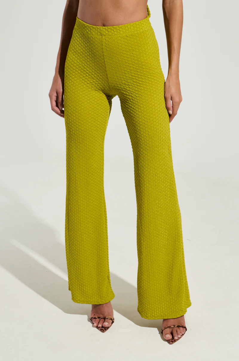 BOW BOW BOW FLARE LEGGING - Image 2