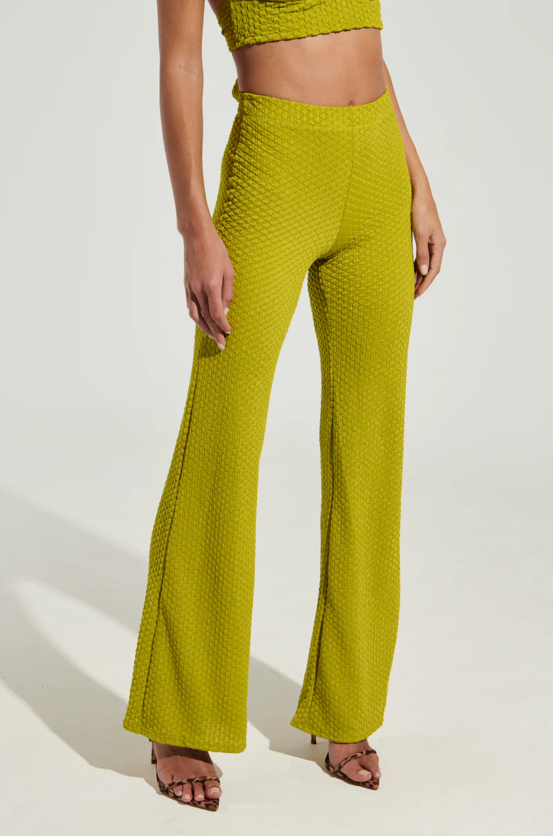 BOW BOW BOW FLARE LEGGING - Image 3
