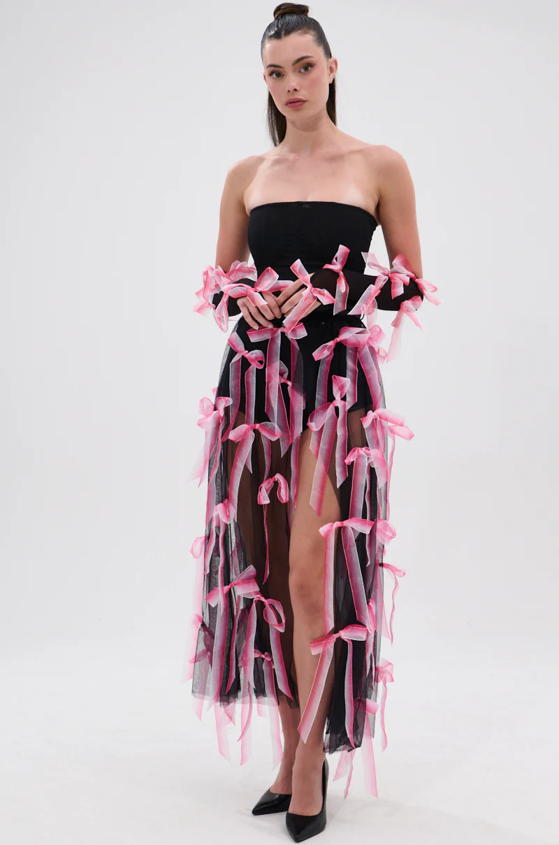BOW DOWN BOW SKIRT BELT - Image 6