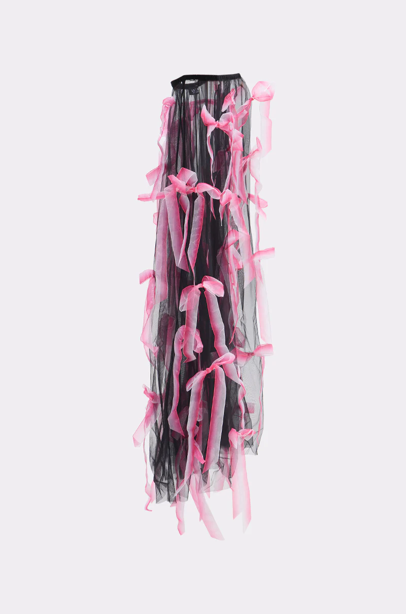 BOW DOWN BOW SKIRT BELT - Image 7