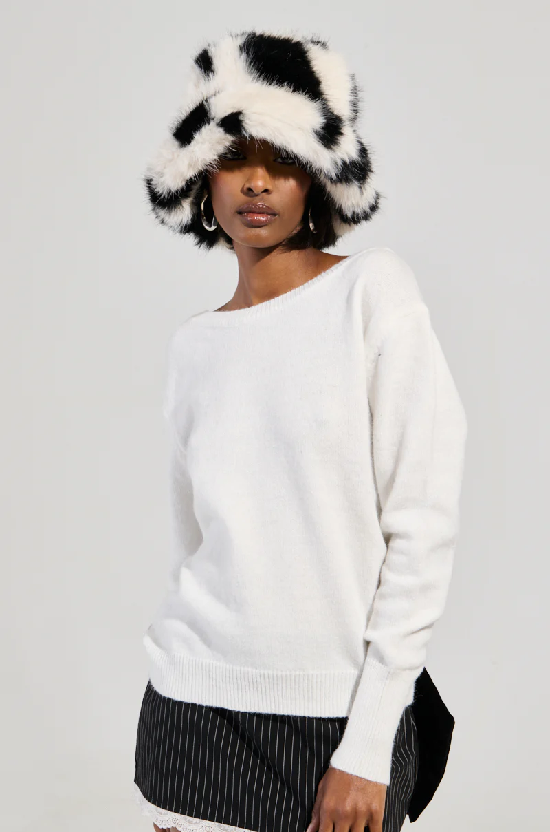 BOW DOWN SWEATER - Image 2