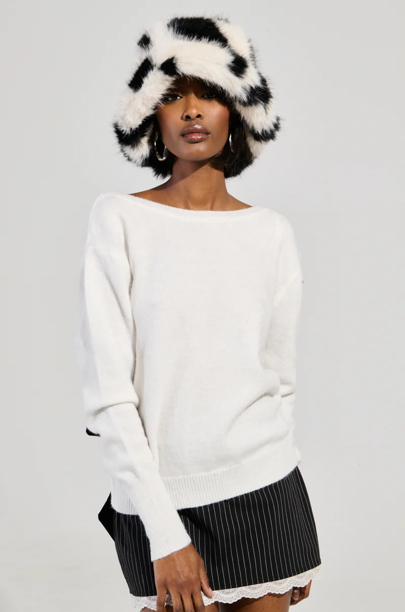 BOW DOWN SWEATER - Image 3