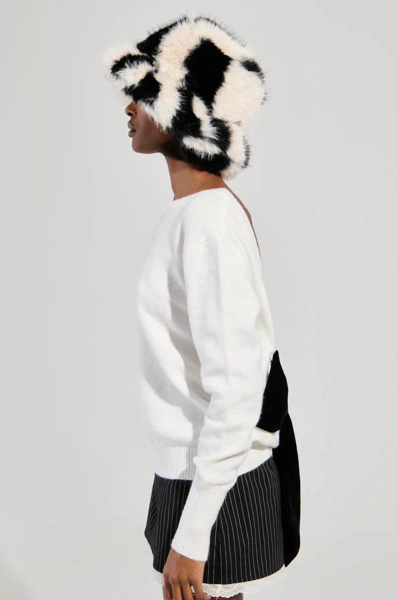 BOW DOWN SWEATER - Image 5