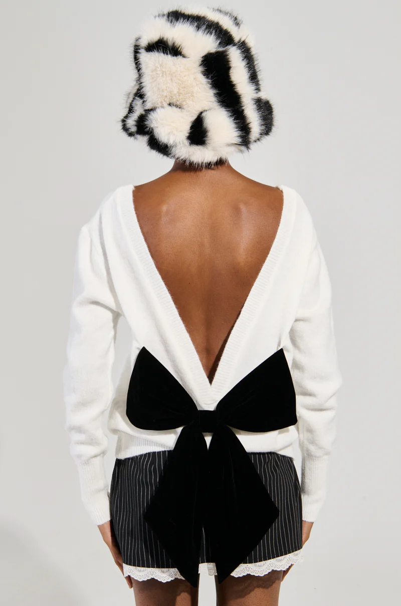 BOW DOWN SWEATER - Image 6