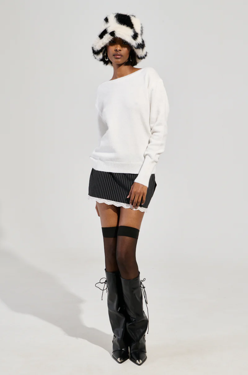 BOW DOWN SWEATER - Image 8