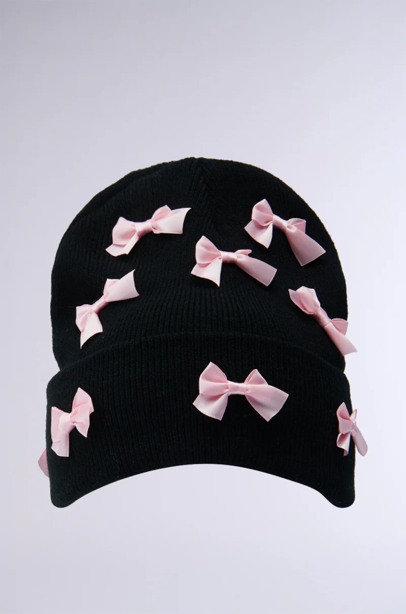 BOW PLEASE BEANIE - Image 2
