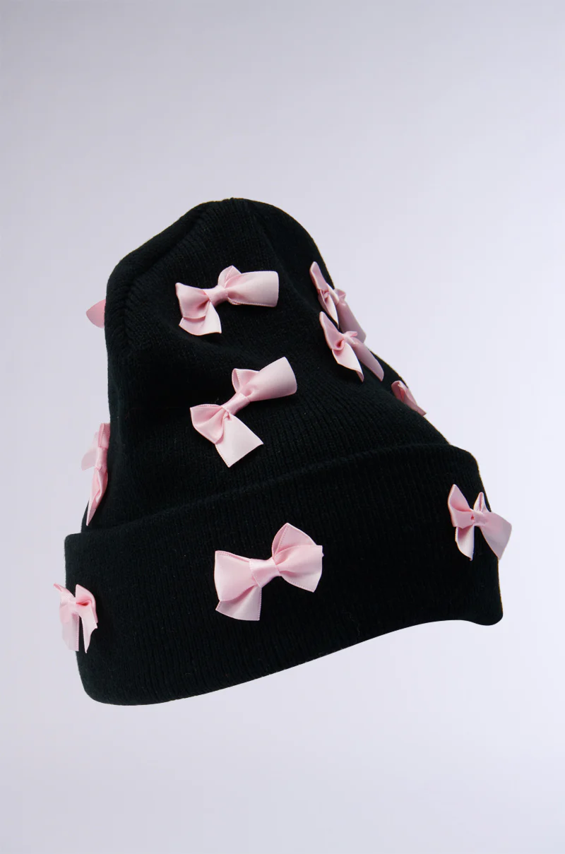 BOW PLEASE BEANIE - Image 3