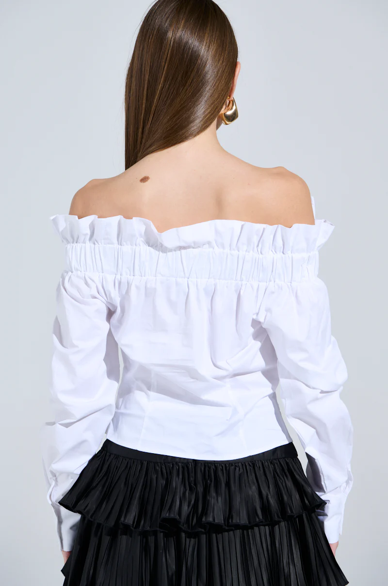 BOWED UP BLOUSE - Image 10