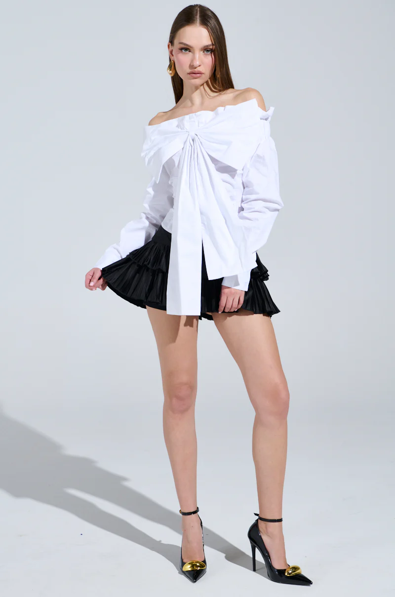 BOWED UP BLOUSE - Image 11