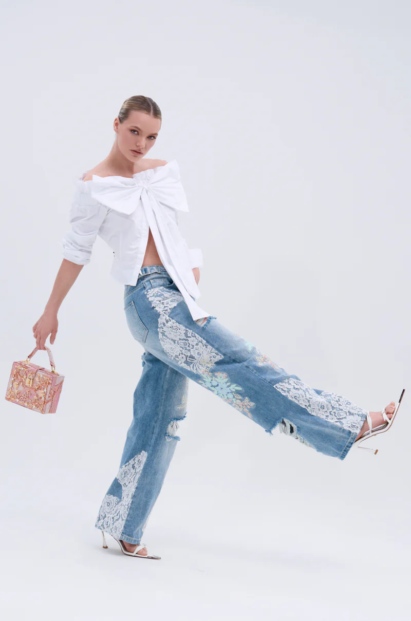 BOWED UP BLOUSE - Image 5