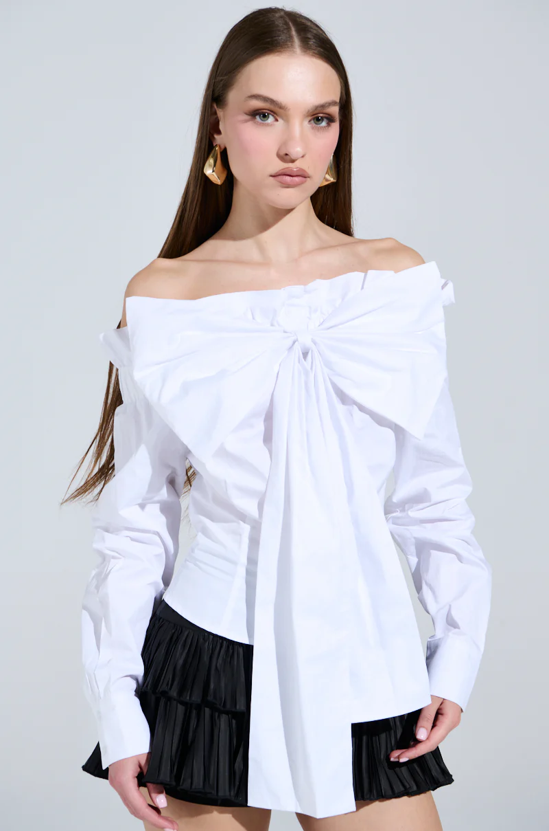 BOWED UP BLOUSE - Image 8