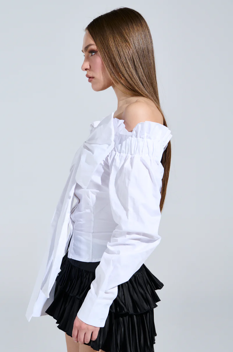 BOWED UP BLOUSE - Image 9