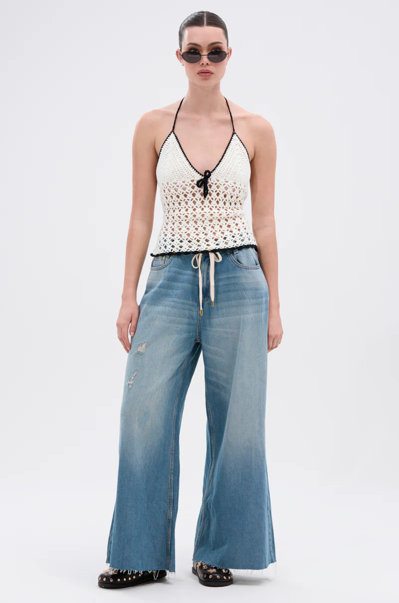 BOY BYE CROCHET TOP - Image 6