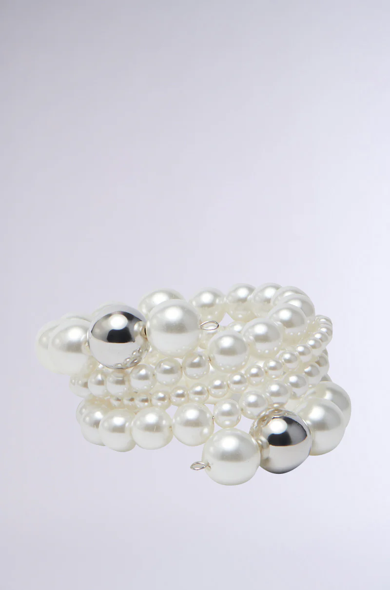 PEARL, INTERRUPTED BRACELET - Image 3