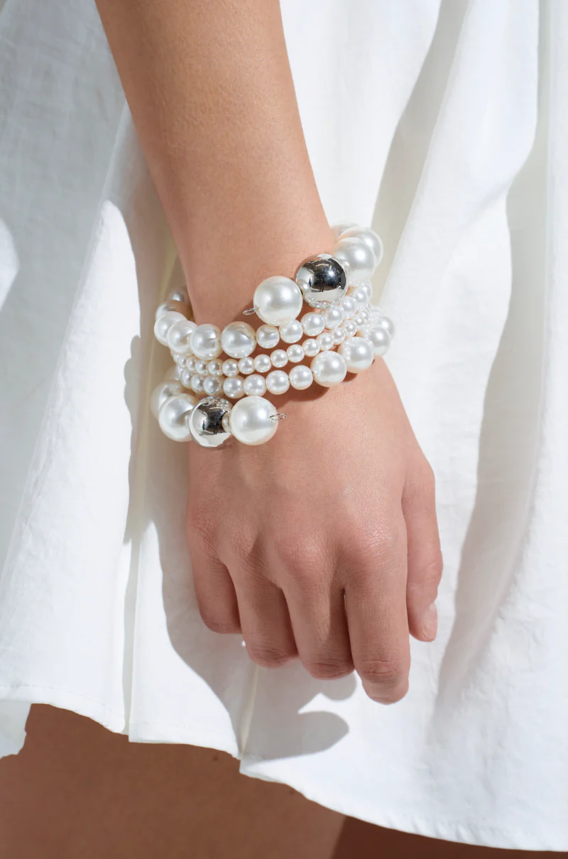 PEARL, INTERRUPTED BRACELET - Image 4