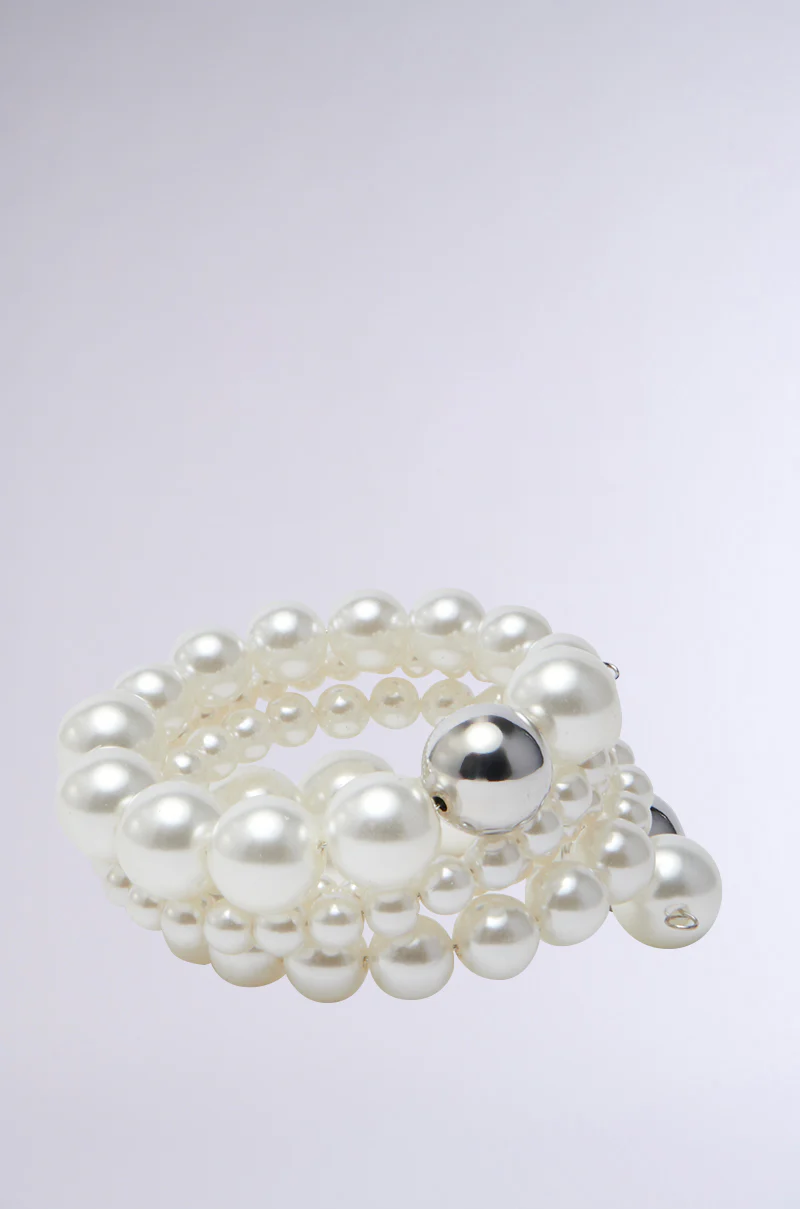 PEARL, INTERRUPTED BRACELET - Image 5