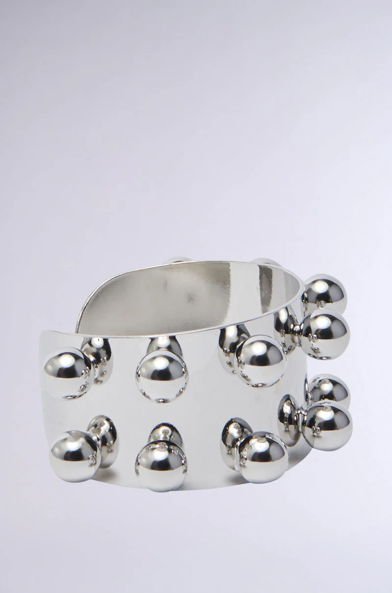 WHAT A STUD SILVER CUFF - Image 3
