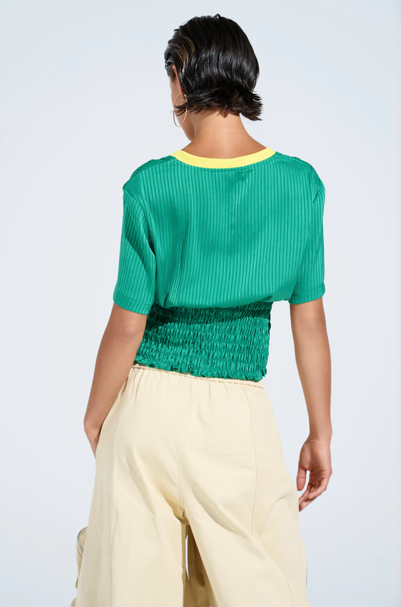 BRASIL RUCHED JERSEY - Image 4