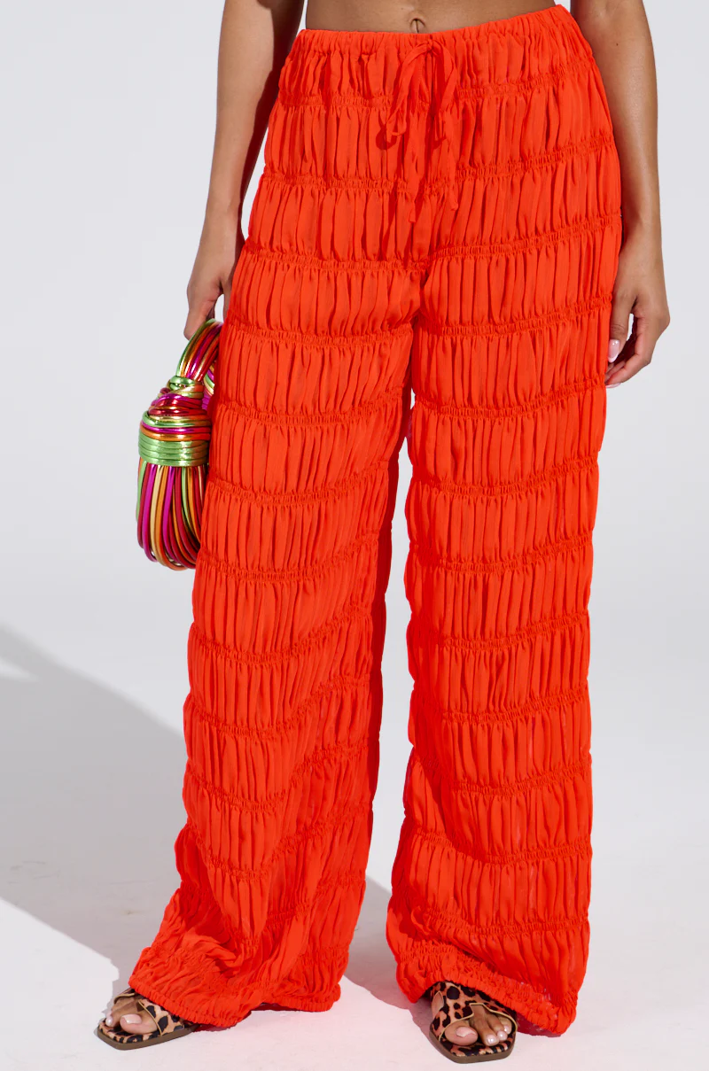 BREAK MY LOVE PALAZZO PANT - Image 2