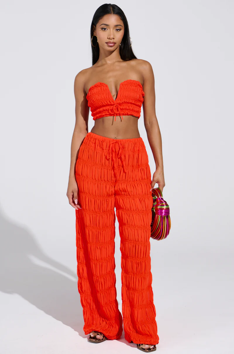 BREAK MY LOVE PALAZZO PANT - Image 5
