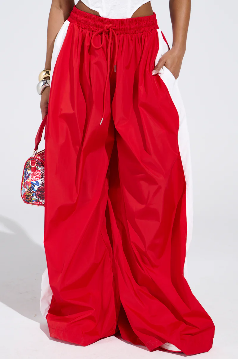 BREAKING THE RULES TRACK PANT