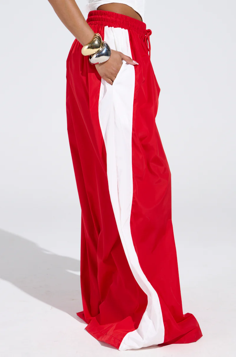 BREAKING THE RULES TRACK PANT - Image 2