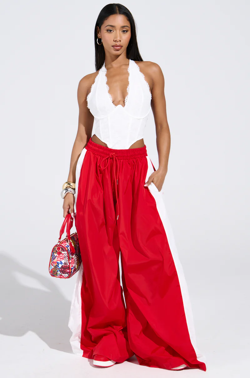 BREAKING THE RULES TRACK PANT - Image 4